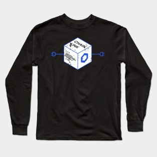 Chainlink Crypto Link Long Sleeve T-Shirt